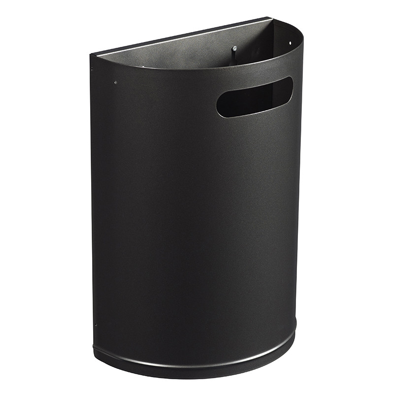 CORBEILLE DECROCHABLE ARKEA GRIS MANGANESE (58399) 20L 