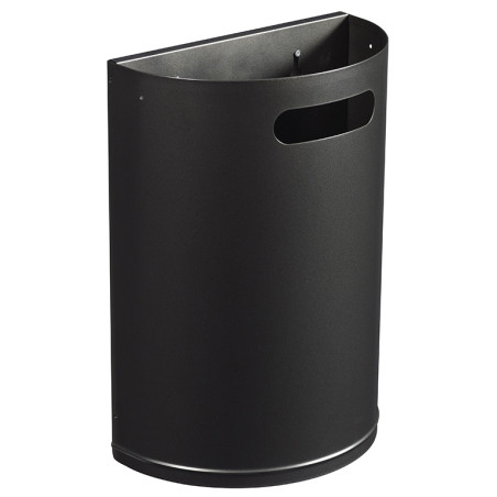 CORBEILLE DECROCHABLE ARKEA GRIS MANGANESE (58399) 20L 