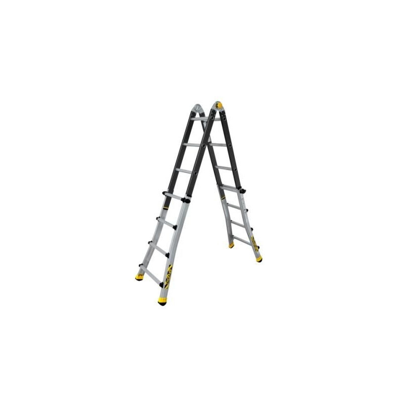 ECHELLE PLIANTE TELESCOPIQUE TT4 4X4 BARREAUX