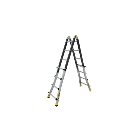 ECHELLE PLIANTE TELESCOPIQUE TT4 4X4 BARREAUX