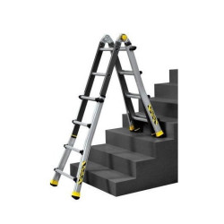 ECHELLE PLIANTE TELESCOPIQUE TT4 4X4 BARREAUX