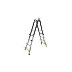 ECHELLE PLIANTE TELESCOPIQUE TT3 4X3 BARREAUX