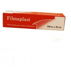 FILM ETIRABLE ALIMENTAIRE 1 RECHARGE 300mX0.30m ou 300mx0.45m