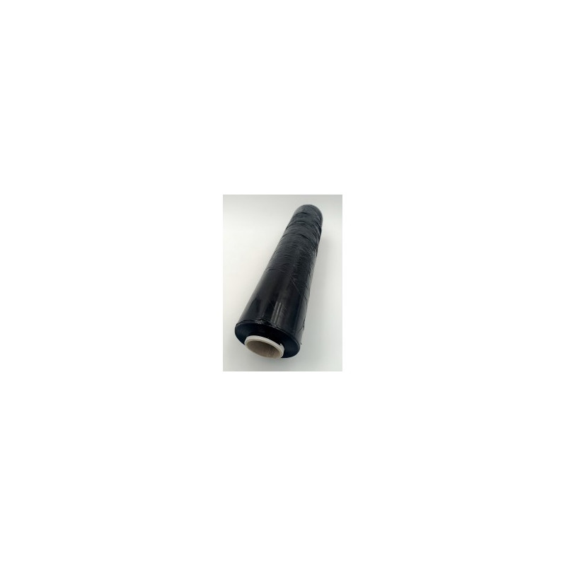 FILM ETIRABLE NOIR POUR PALETTISATION 300MX0.45M 17µ