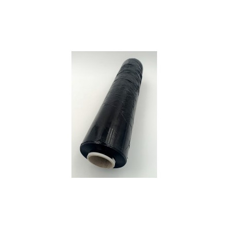 FILM ETIRABLE NOIR POUR PALETTISATION 300MX0.45M 17µ