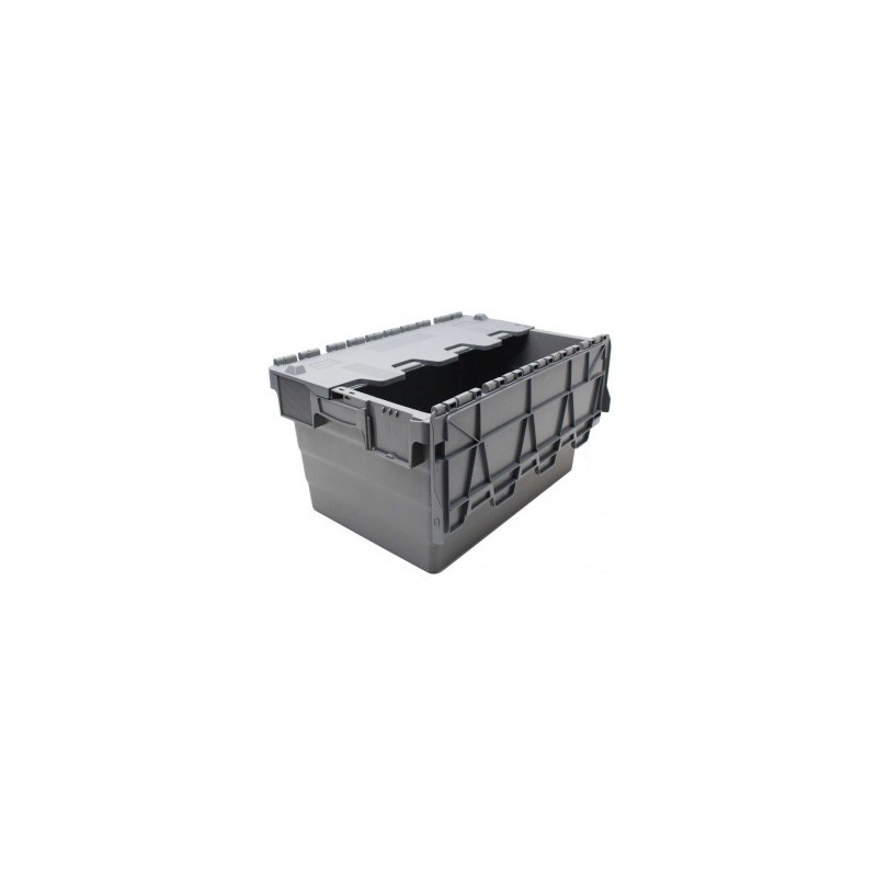 BAC DE TRANSPORT PLASTIQUE COUVERCLE CROCODILE 28L+60L+68L
