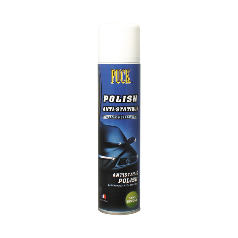 POLISH SANS SILICONE ANTI STATIQUE VOITURES VAPO 400ML