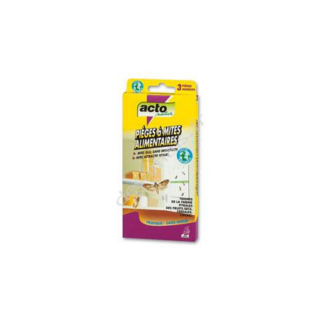 PIEGE A MITES ALIMENTAIRES LOT DE 3 PIEGES