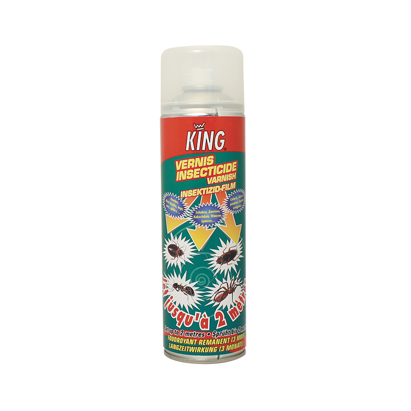 INSECTICIDE CAFARDS EN VERNIS KING 500ML