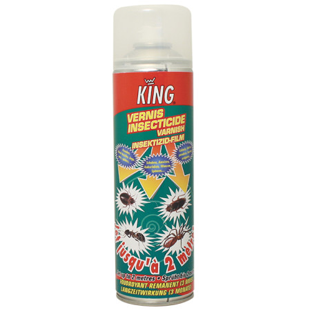 INSECTICIDE CAFARDS EN VERNIS KING 500ML