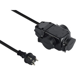 RALLONGE PROFESSIONNELLE TRIPLITE LONGUEUR 1M
