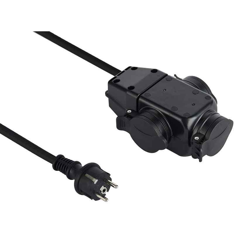 RALLONGE PROFESSIONNELLE TRIPLITE LONGUEUR 1M