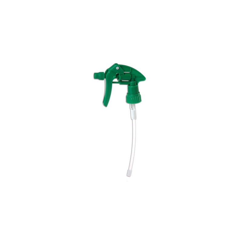 PISTOLET VERT TUBE COURT POUR VAPORISATEUR 600ML ECO