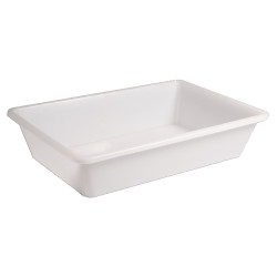 BAC DE RETENTION POUR 4 BIDONS 5L 500X340X120CM