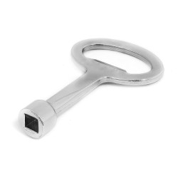 CLEF POUR SERRURE CARRE 8MM