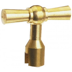 CLEF POUR ROBINET CACHE ENTREE EMBOUT FENDU