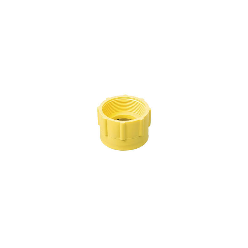 ADAPTATEUR POMPE VIDE-FUT JAUNE