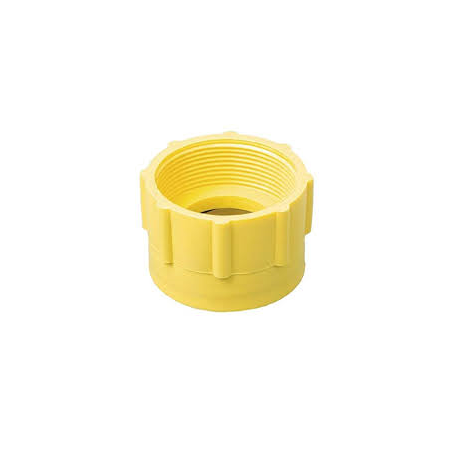 ADAPTATEUR POMPE VIDE-FUT JAUNE