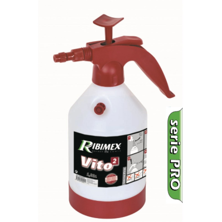 PULVERISATEUR RIBIMEX VITO2 1.5L JOINT VITON (PRODUITS ACIDES)  (ANC B&W)