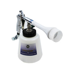 CONE BLANC AVEC BROSSE TORNADOR/CYCLONE CLASSIC