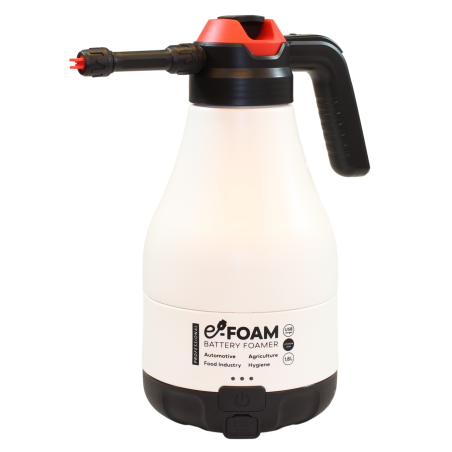 PULVERISATEUR MOUSSEUR ELECTRIQUE BATTERIE 1.8 LITRE E-FOAM