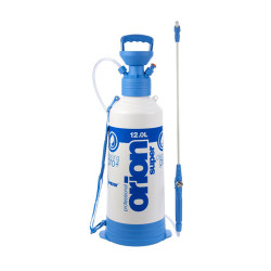 PULVERISATEUR ORION SUPER PRO+12 JOINTS EPDM RESISTE AUX ALCALINS CAPACITE 12L 