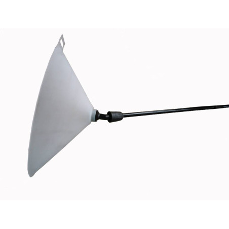 CLOCHE POUR PULVERISATEUR DORSAL BLACK AND WHITE 60CM 