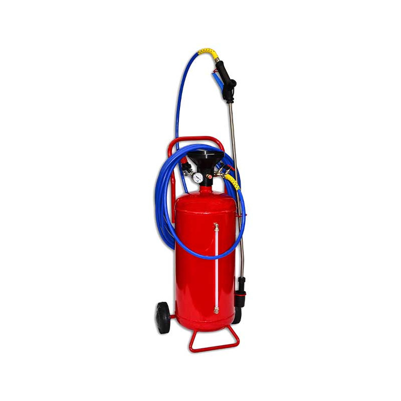 CANON A MOUSSE FOAM MATIC 24L ACIER PEINT