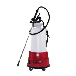 PULVERISATEUR SYSTEME MOUSSE FOAM SPRAYER AUTONOME 9L 2 BATTERIES REC