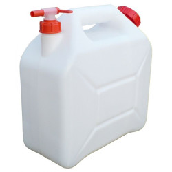 JERRICAN ALIMENTAIRE 10L A ROBINET 