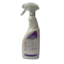 INSECTICIDE BARRIERE INSECTES RAMPANTS ET VOLANTS NOWAY PRET A L'EMPLOI VAPO 750ML HITAM