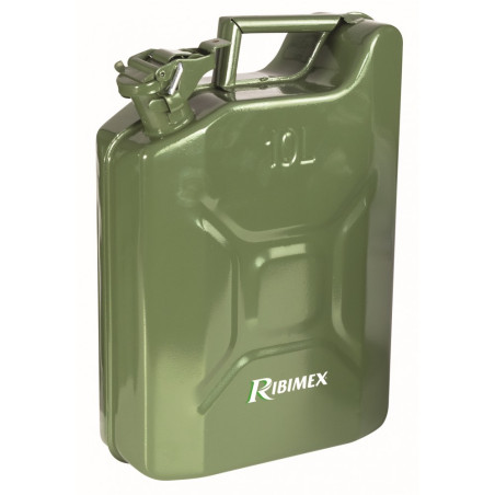 JERRICAN METAL VERT 10L