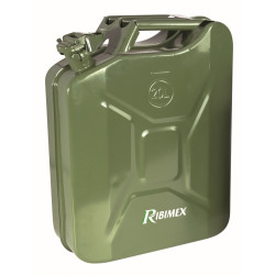 JERRICAN METAL VERT 20L