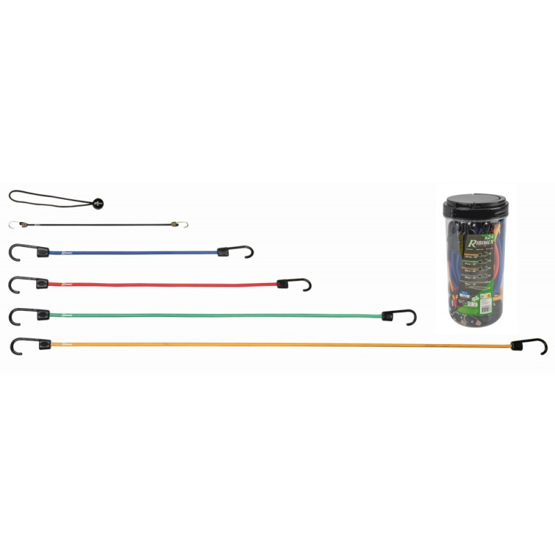 SANDOWS TENDEURS LOT DE 24 ASSORTIS DANS BOCAL 