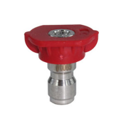 BUSE A JET DROIT COLORIS ROUGE POUR PRO SPRAYER