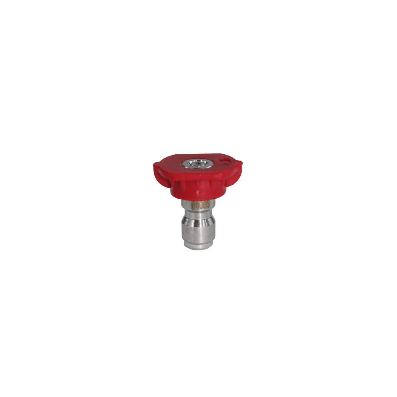 BUSE A JET DROIT COLORIS ROUGE POUR PRO SPRAYER