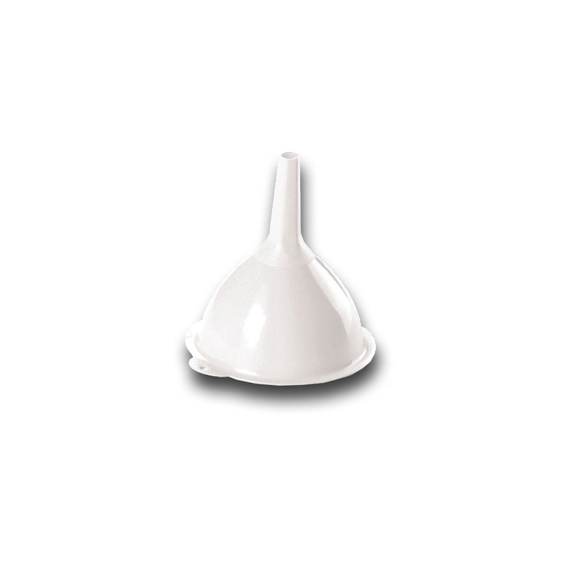 ENTONNOIR PLASTIQUE BLANC DIAM.12