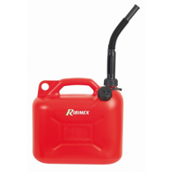 JERRICAN HYDROCARBURES PEHD ROUGE 10L