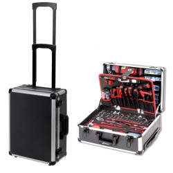 MALETTE TROLLEY D'OUTILLAGE 356 PIECES RIBIMEX
