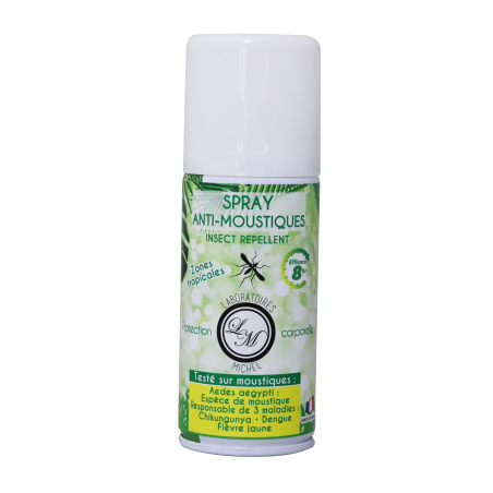 SPRAY ANTI MOUSTIQUES PROTECTION CORPORELLE 100ML