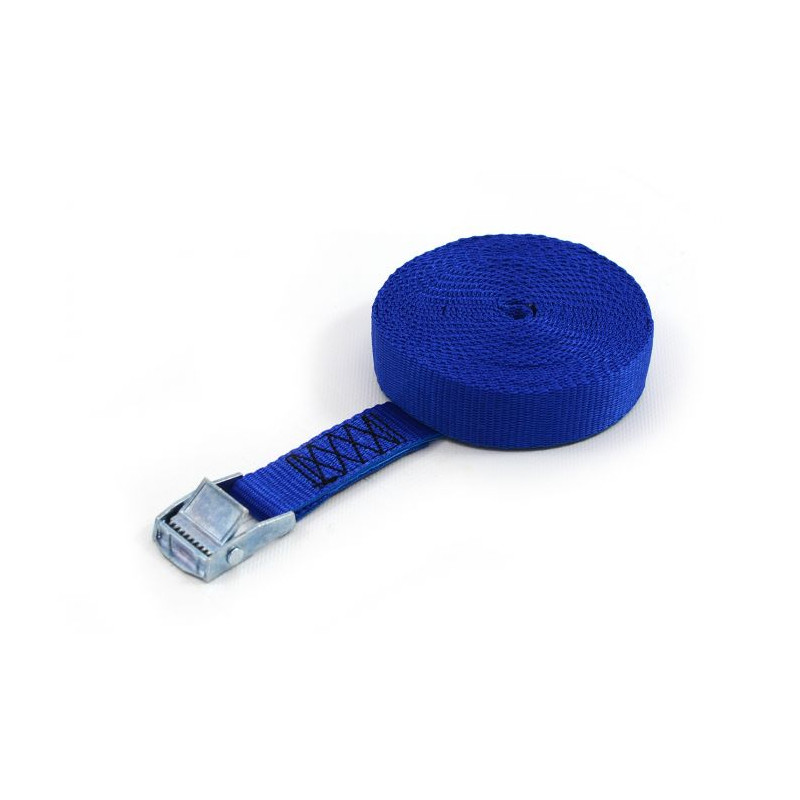 SANGLE D'ARRIMAGE 25MM 250KG LONGUEUR 5M