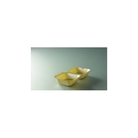 COQUE HAMBURGER PSE MP1 - 120X120X74-PAQUET DE 125