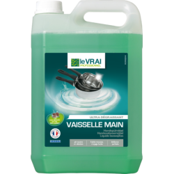 LIQUIDE VAISSELLE MAIN LE VRAI PROFESSIONNEL 5 LITRES (AR)