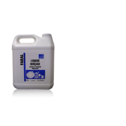 FARAL OPTIMUM 291 LIQUIDE DE RINCAGE MACHINE EAU DOUCE- MOYENNE BIDON DE 5L