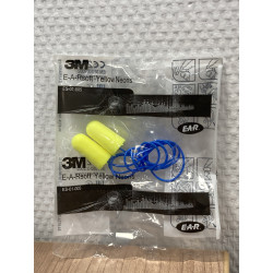 BOUCHONS OREILLES AVEC CORDON LA PAIRE