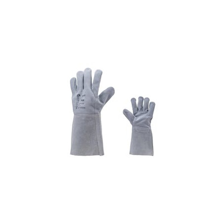 GANTS ANTI CHALEUR CROUTE VACHETTE PROTEGE ARTERE T10