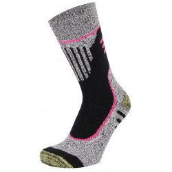 CHAUSSETTES LADY X 2 HEATHER GREY