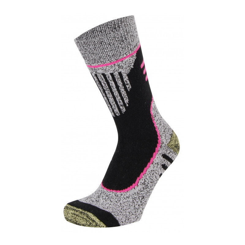 CHAUSSETTES LADY X 2 HEATHER GREY