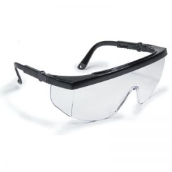 LUNETTE DE PROTECTION GAMMA TRANSPARENTES BRANCHES REGLABLES