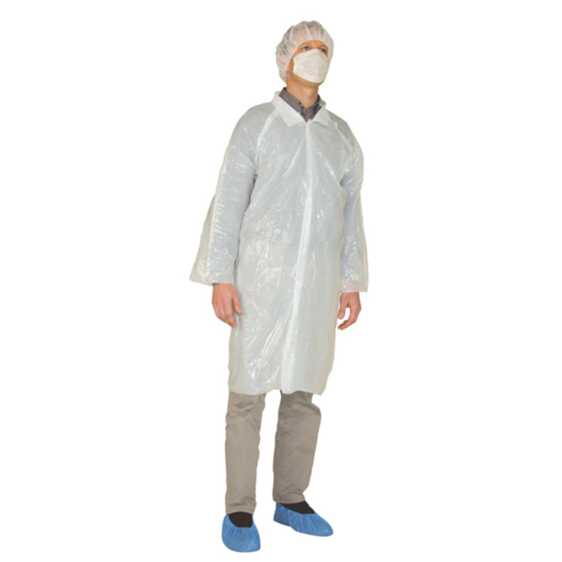 KIT VISITEUR (CHARLOTTE, SURCHAUSSURE, BLOUSE, MASQUE) CARTON DE 100